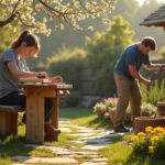 Barkácsolás és kertészkedés