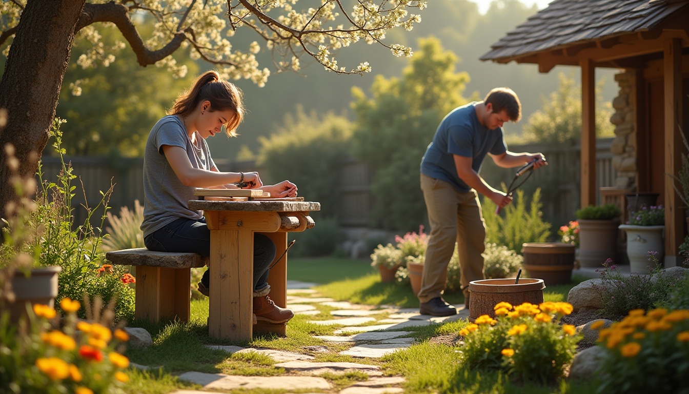 Barkácsolás és kertészkedés