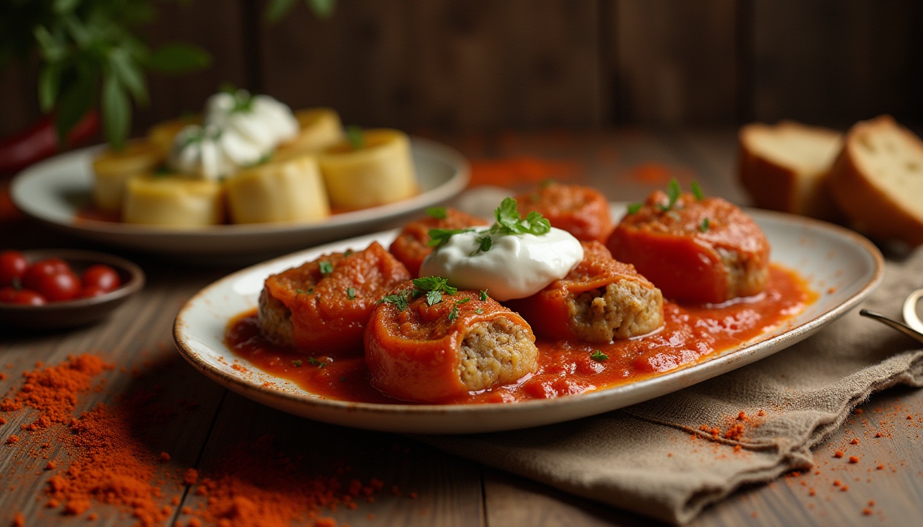 töltött paprika vs töltött káposzta