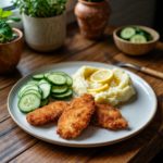 Rántott hús zabpehellyel