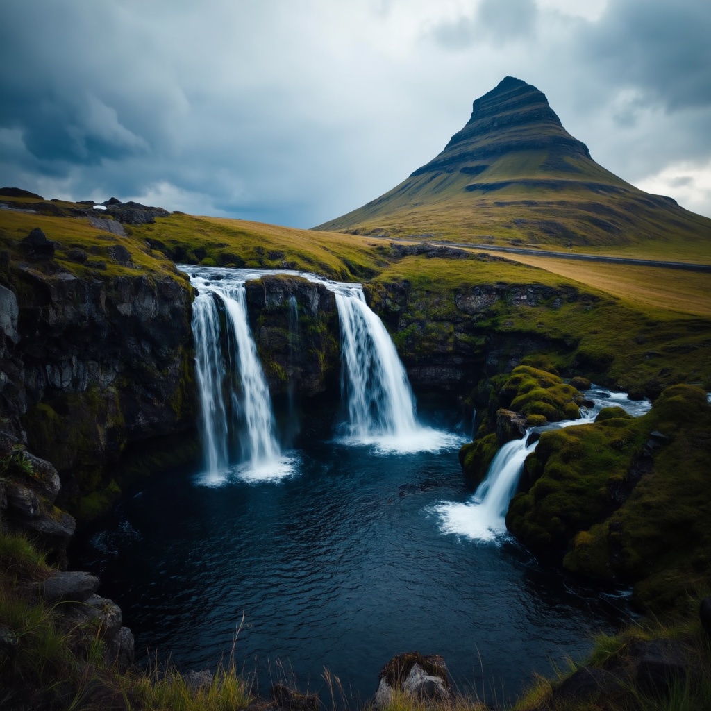 Isle of Skye Skócia, Felföld AI