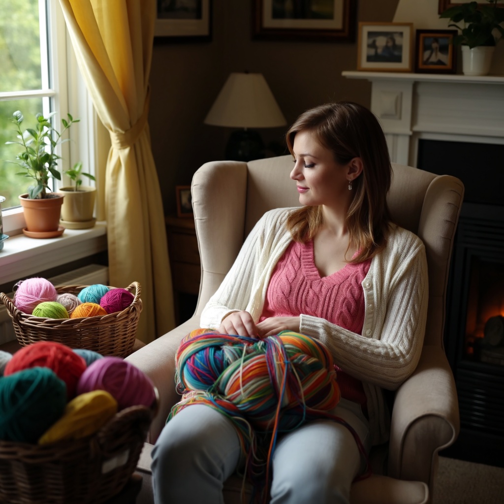 Kötés es horgolás