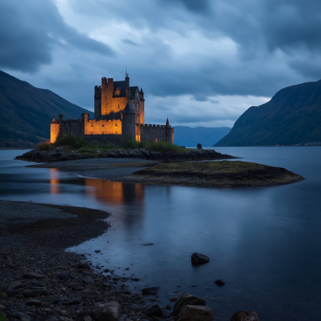Eilean Donan Castle