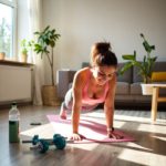 Fenntartható otthoni edzésrutin