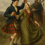 Ceilidh – Skócia közösségi tánc