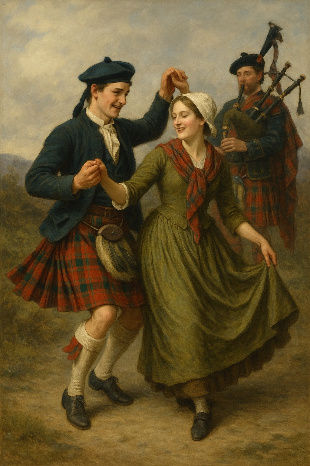 Ceilidh – Skócia közösségi tánc