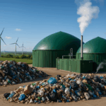 Biogaz szemétből