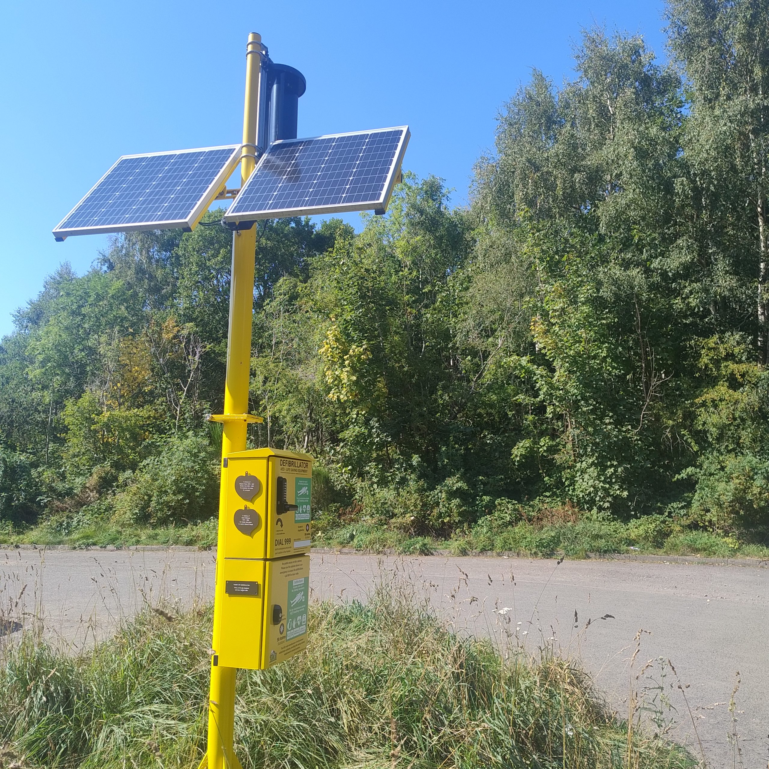 Életmentő innováció Skóciában