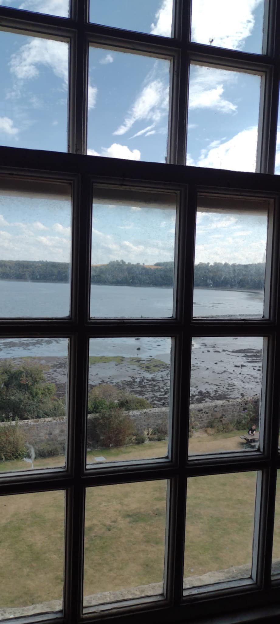 Blackness Castle Ablak a szabadság fele