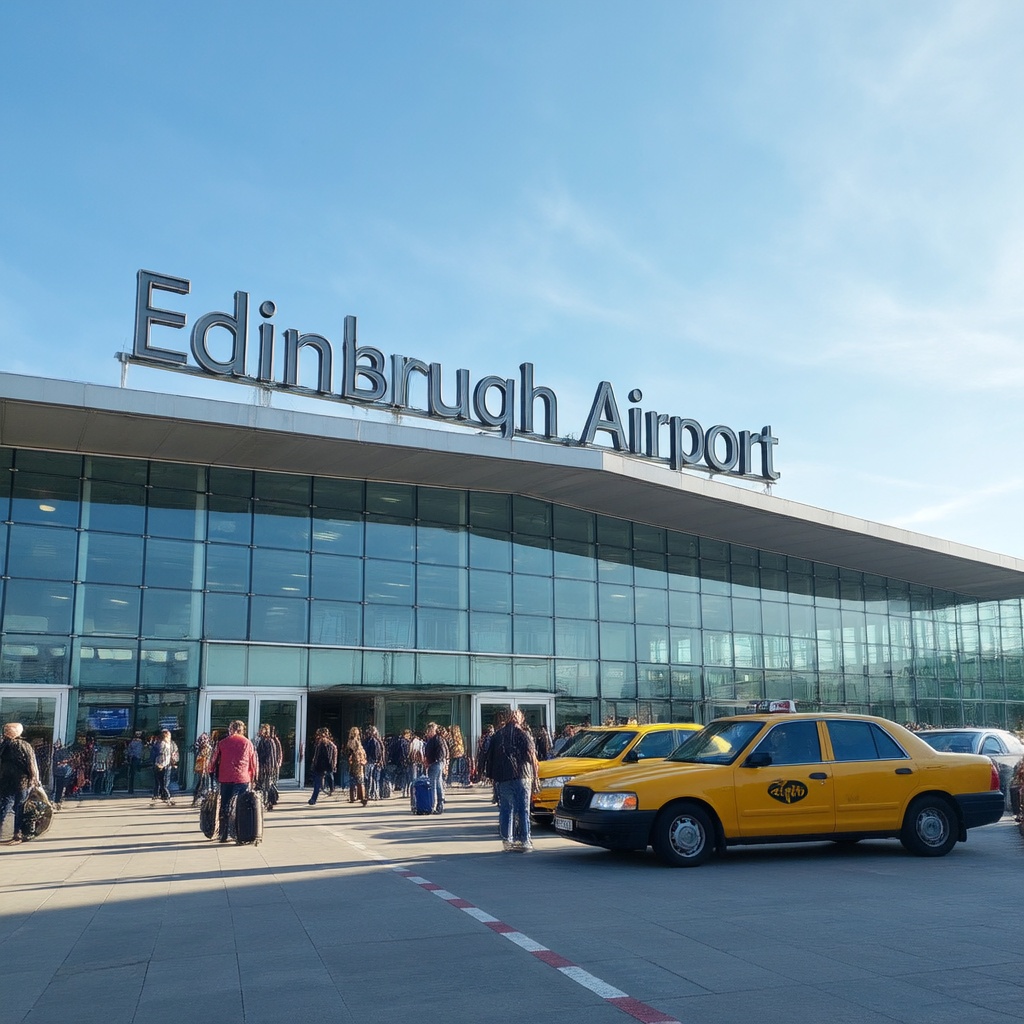 Edinburgh Airport AI