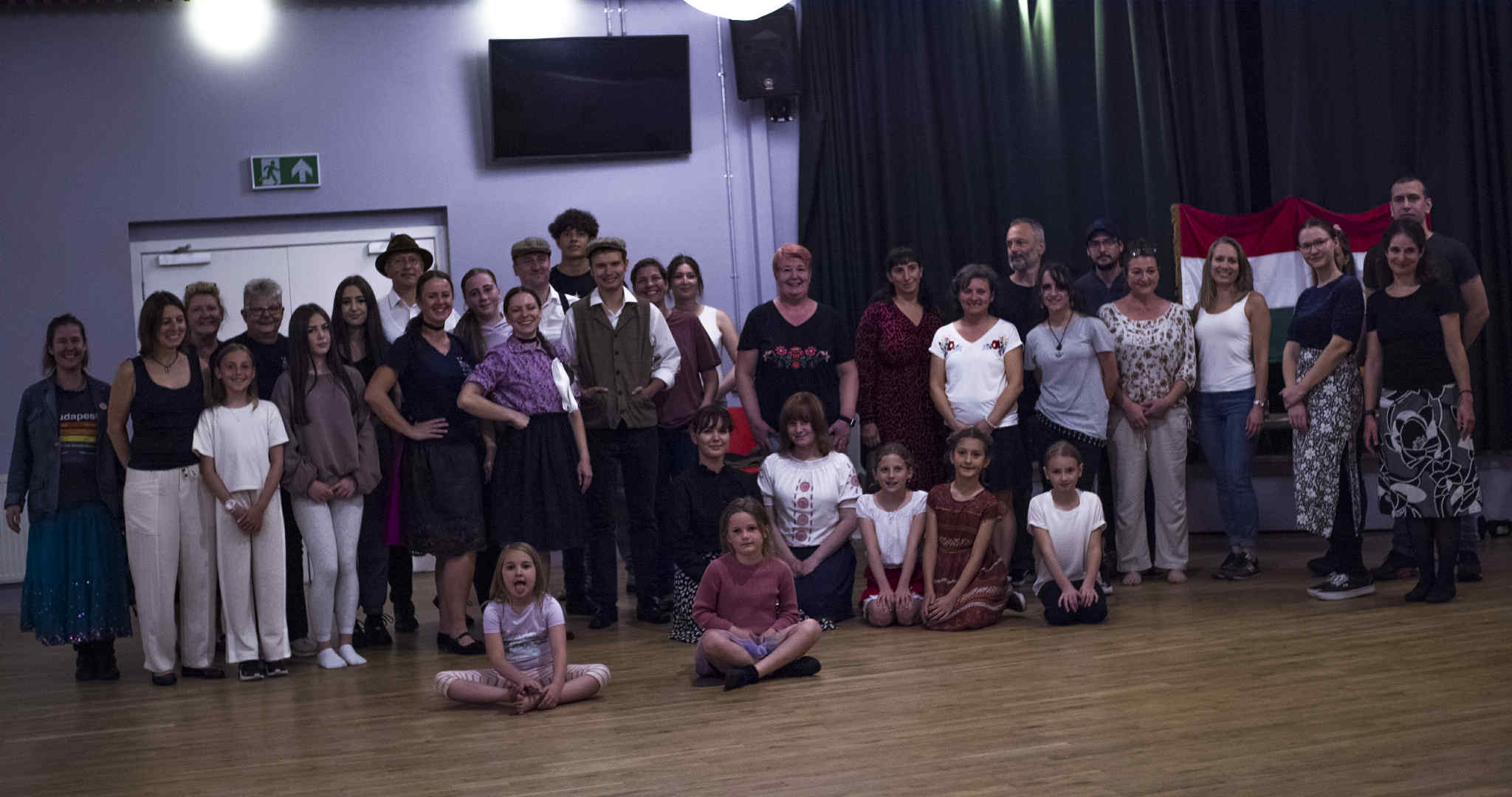 A tánc hidakat épít – Magyarok és szlovákok együtt Skóciában.