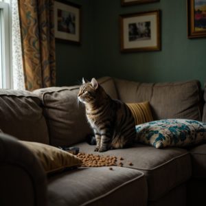 Zeusz a Wildcat Otthon