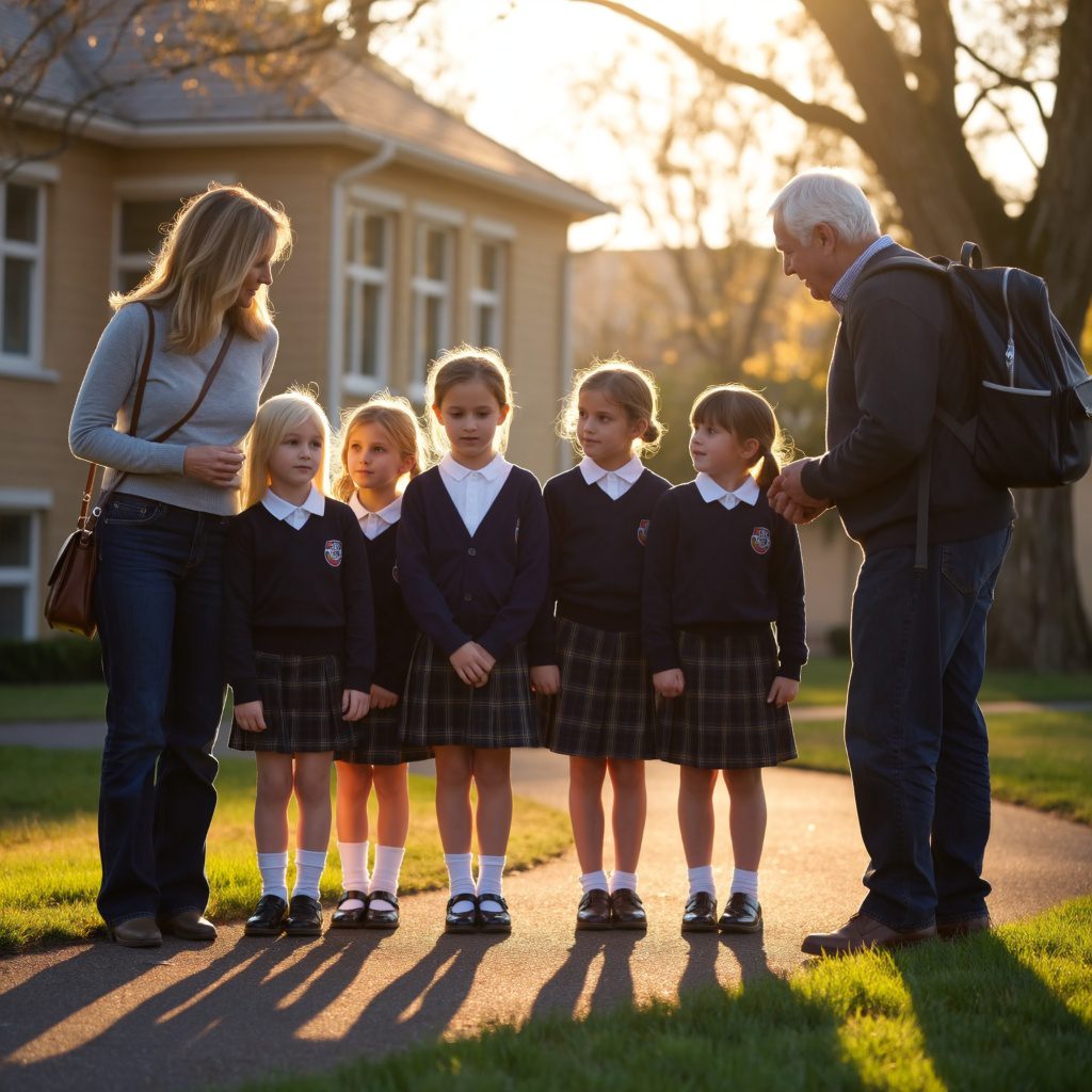 Egyenruha az Iskolában