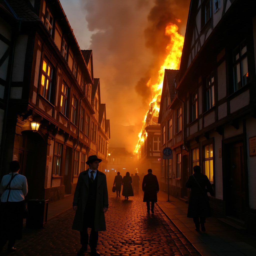 A tűz a Pudding Lane-en kezdődött – három napig tombolt.