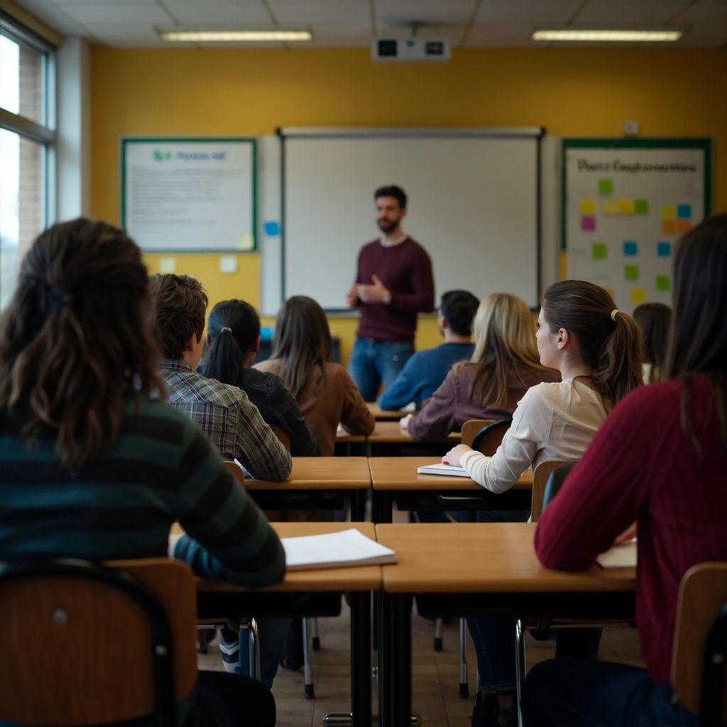 Az első szülői értekezlet jó alkalom a tanár megismerésére és a közös együttműködés elindítására.