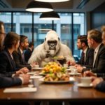 A Yeti a céges kávészüneten