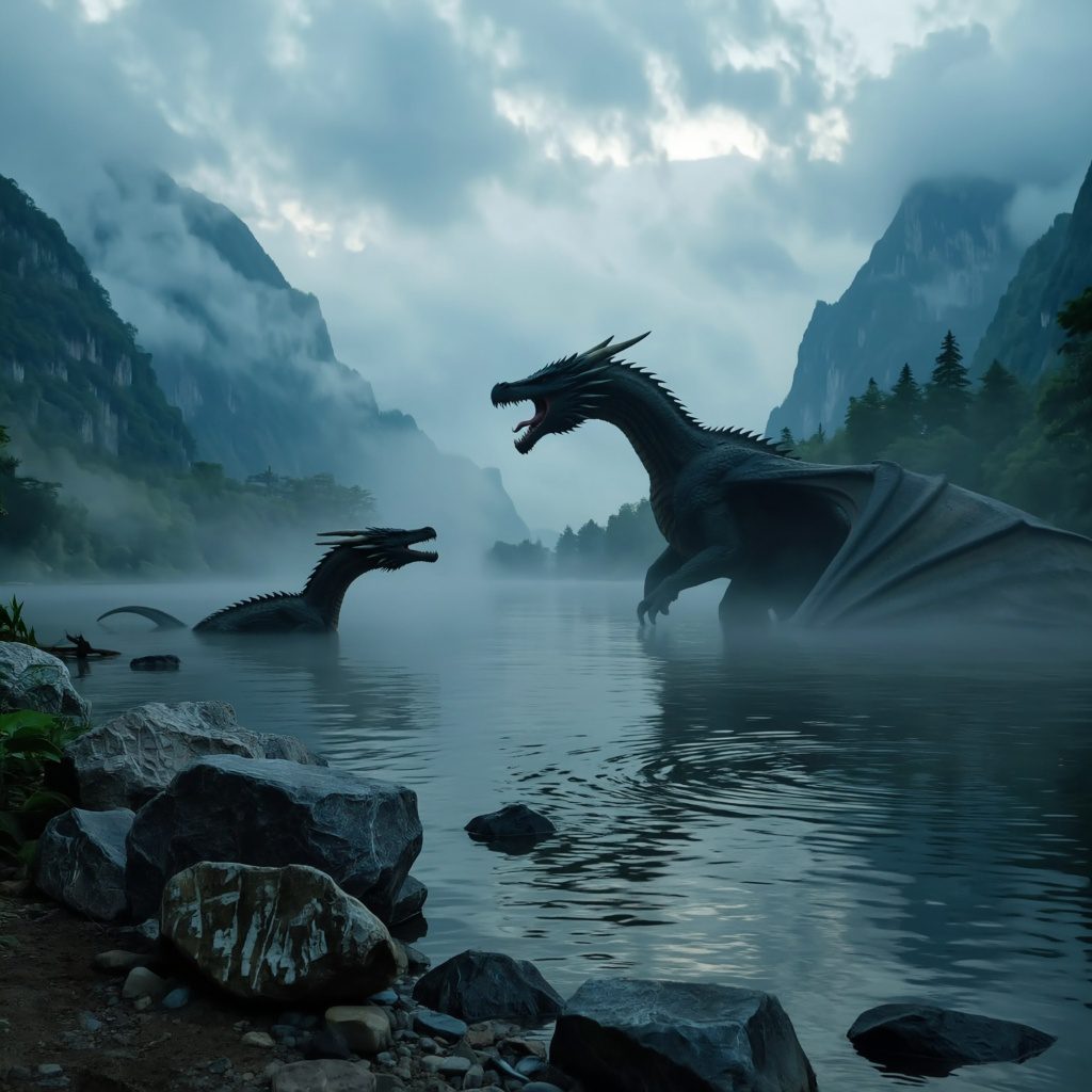 Sárkányok a Loch Ness mélyén – Legenda és félelem