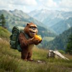 Kakaóscsiga és a skót hegyi yeti