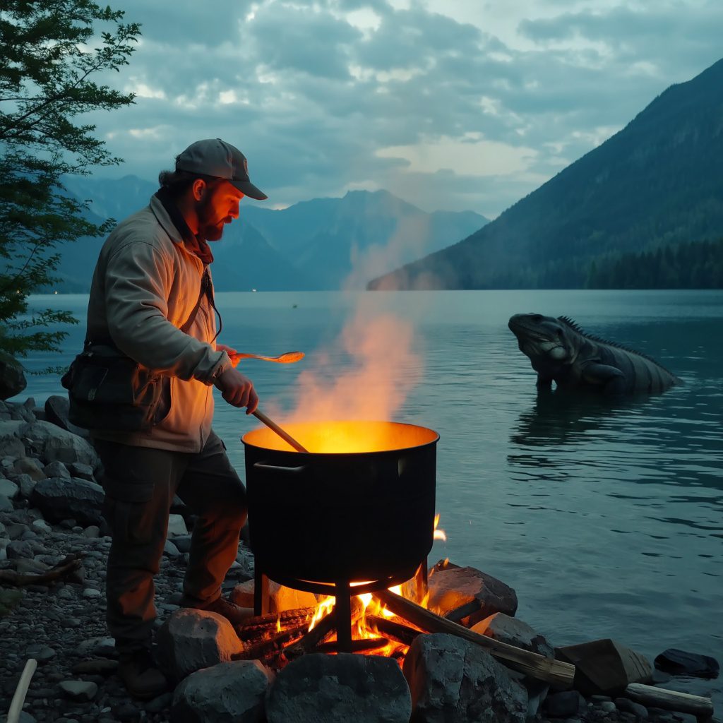 Halászlé és a Loch Ness-i szörny