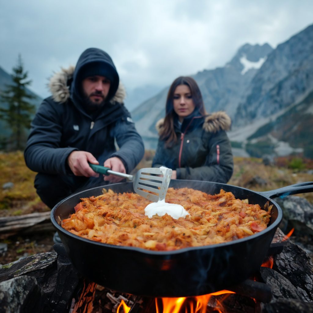Paprikás krumpli esőkabátban