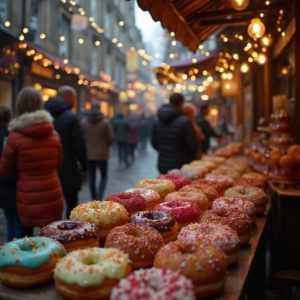 Fánkok inváziója Edinburghben