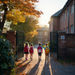 Iskolai beiratkozás Skóciában