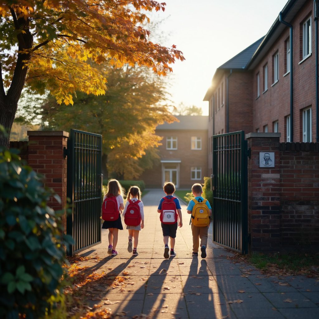 Iskolai beiratkozás Skóciában