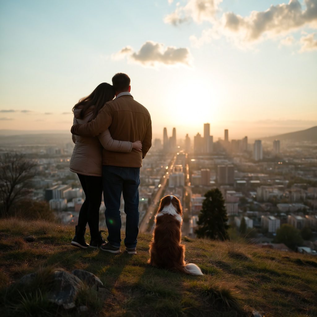 Arthur’s Seat kilátás