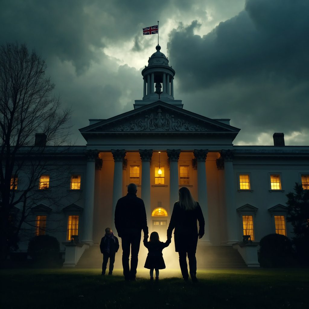 Gyermekvédelem az Egyesült Királyságban – szimbolikus illusztráció