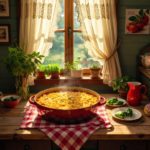 Nagymama tepsis krumplistésztája – Sajtosan, ropogósra sütve