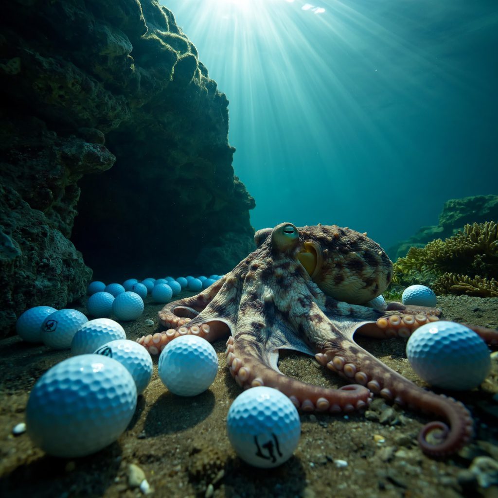 A polip és a golf labdák titka – különös merülés St Abbs mélyén