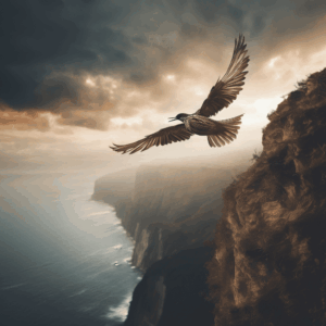 A madár, aki nem félt zuhanni