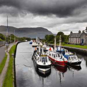 Caledonian Canal – Skócia vízi útja
