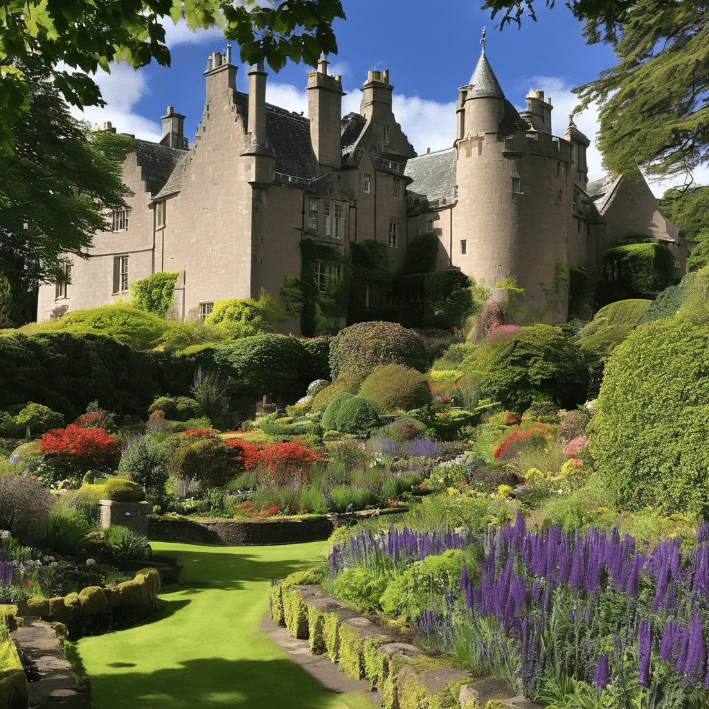 Cawdor Castle a Macbeth legendájával összefonódva irodalmi és történelmi élményt kínál.