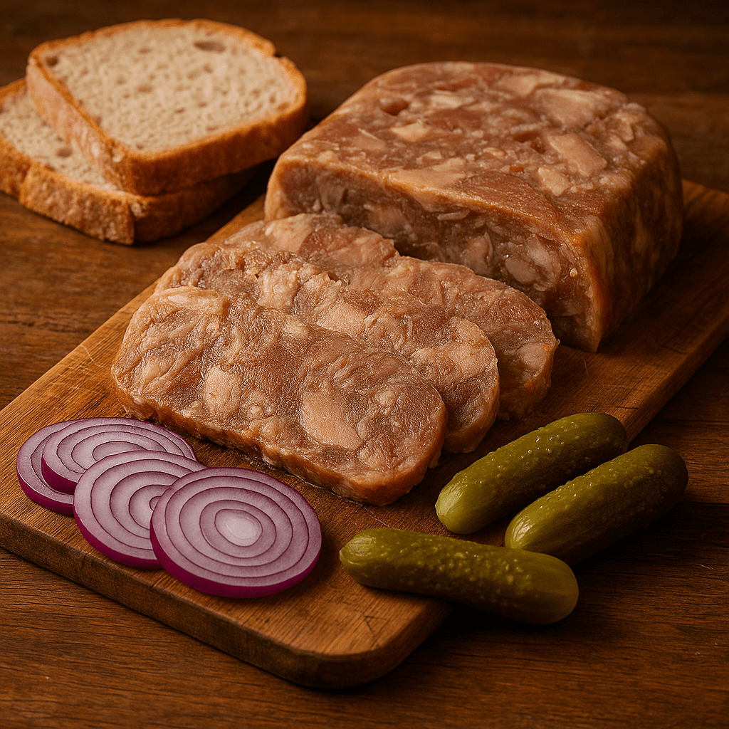 Préselt csülök – magyar klasszikus