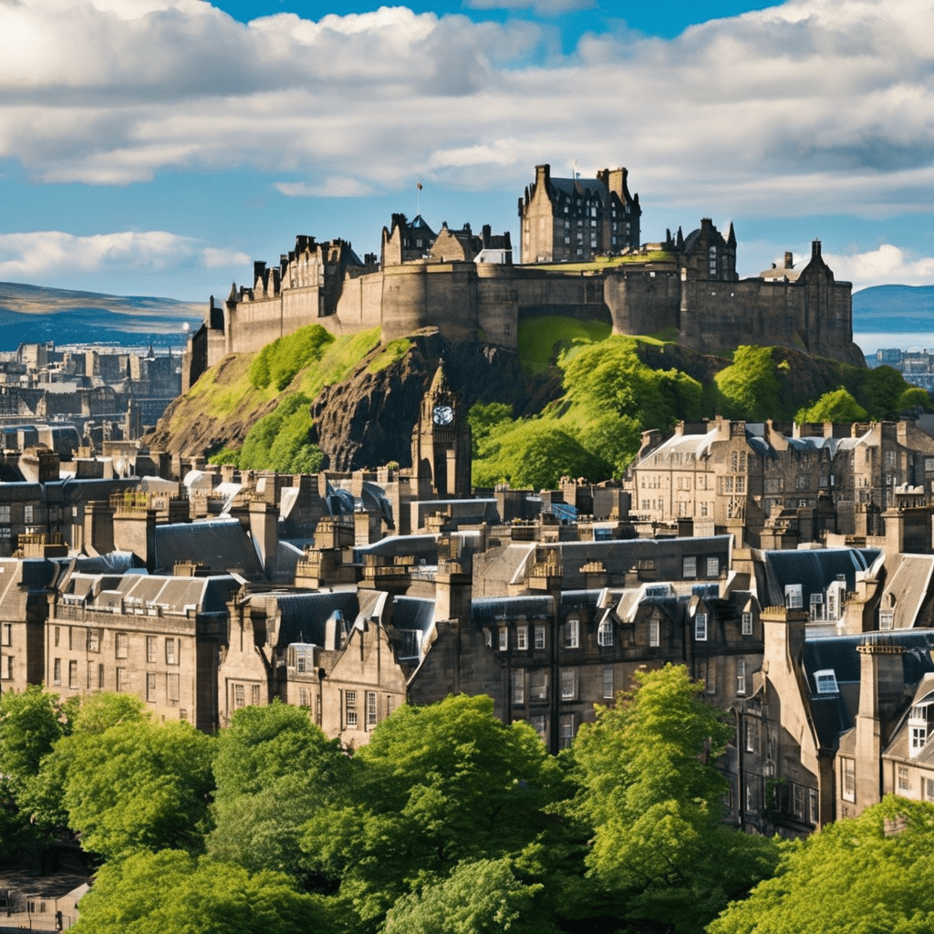 Edinburgh a skót főváros, ahol történelem, kultúra és városi hangulat találkozik.