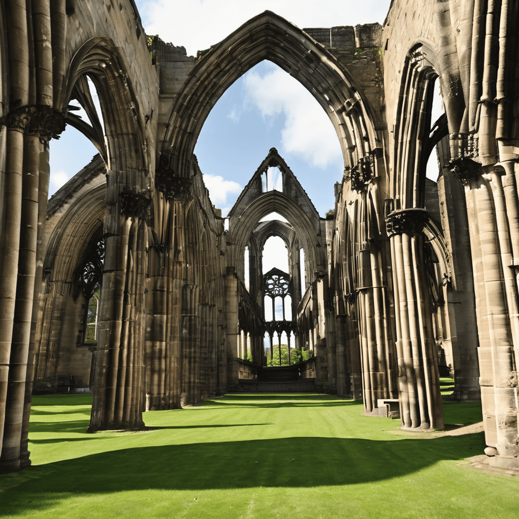 Elgin Cathedral romjai Skócia egyik legszebb középkori emlékét őrzik Moray területén.