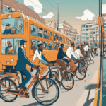 Hogyan csökkentsd a munkahelyi utazás ökológiai lábnyomát?