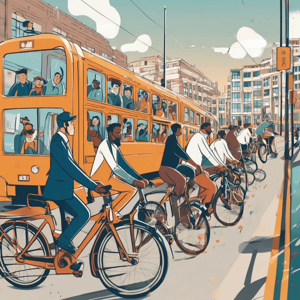 Hogyan csökkentsd a munkahelyi utazás ökológiai lábnyomát?