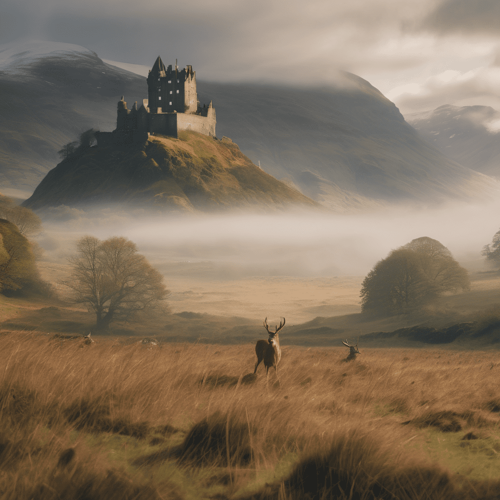 Glencoe völgye a Skót felföld szíve: ősi hegyek, szarvasok, whisky és kastélyok várják