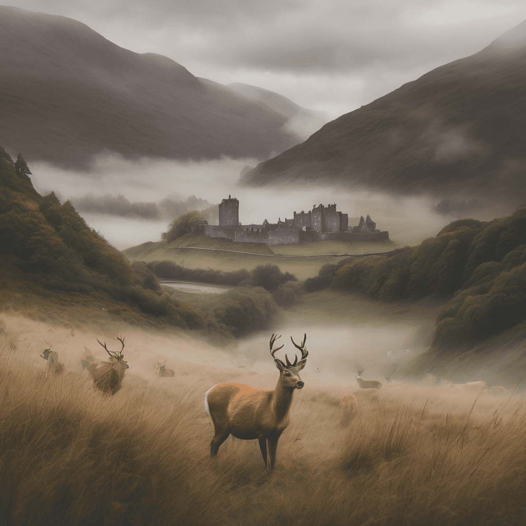 Glencoe völgye a Skót felföld szíve: ősi hegyek, szarvasok, whisky és kastélyok várják