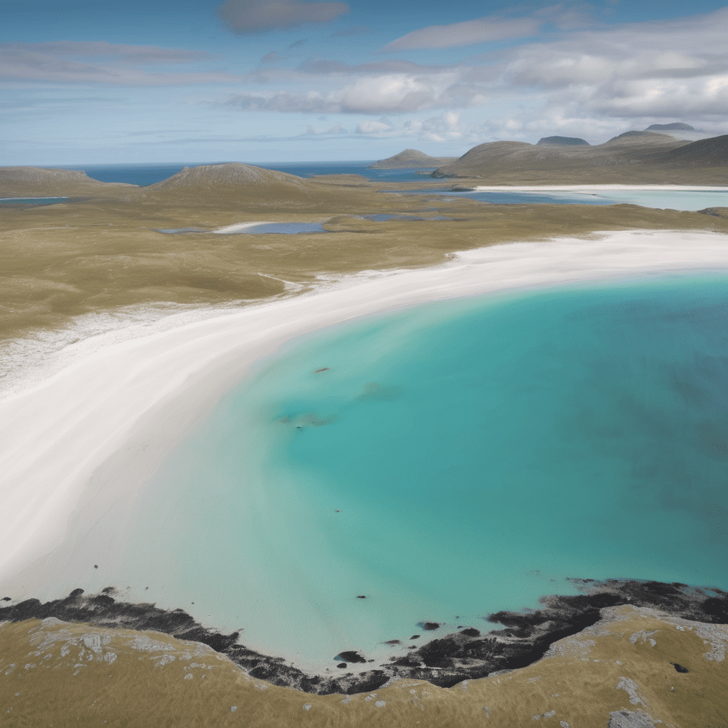 A Hebridák szigetei érintetlen partjaikkal és vad természeti szépségükkel nyűgöznek le.