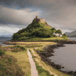 Holy Isle békés szigete spirituális és természetközeli élményt kínál Arran mellett.