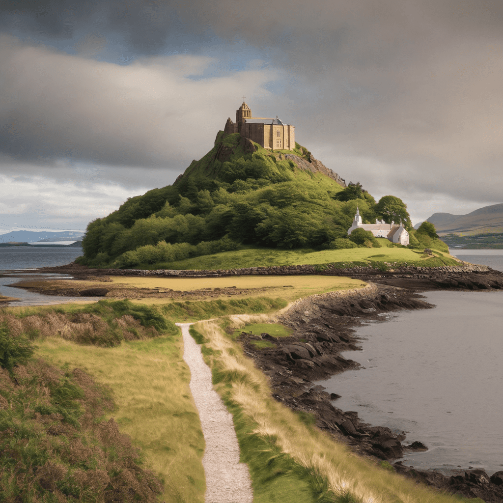 Holy Isle békés szigete spirituális és természetközeli élményt kínál Arran mellett.