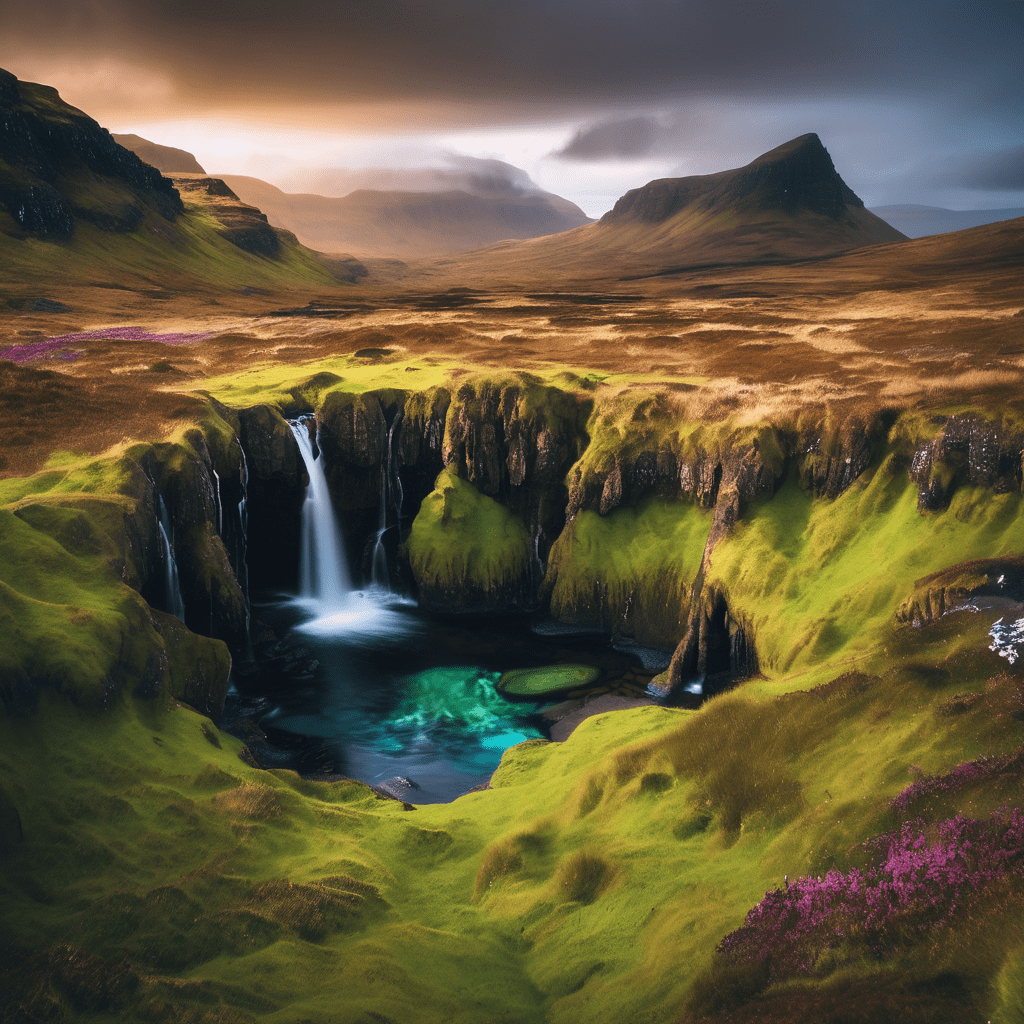 Isle of Skye varázslatos vízesései és sziklái a skót felföld legmisztikusabb helyszínei