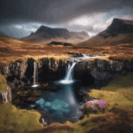 Isle of Skye vízesései, sziklái és varázslatos tájai Skócia legmisztikusabb élményét adják.