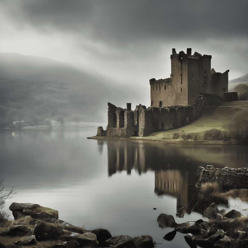 Loch Ness nemcsak a szörny legendájáról híres, hanem lenyűgöző tájairól és kastélyairól