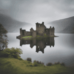 Loch Ness nemcsak a szörny legendájáról híres, hanem lenyűgöző tájairól és kastélyairól