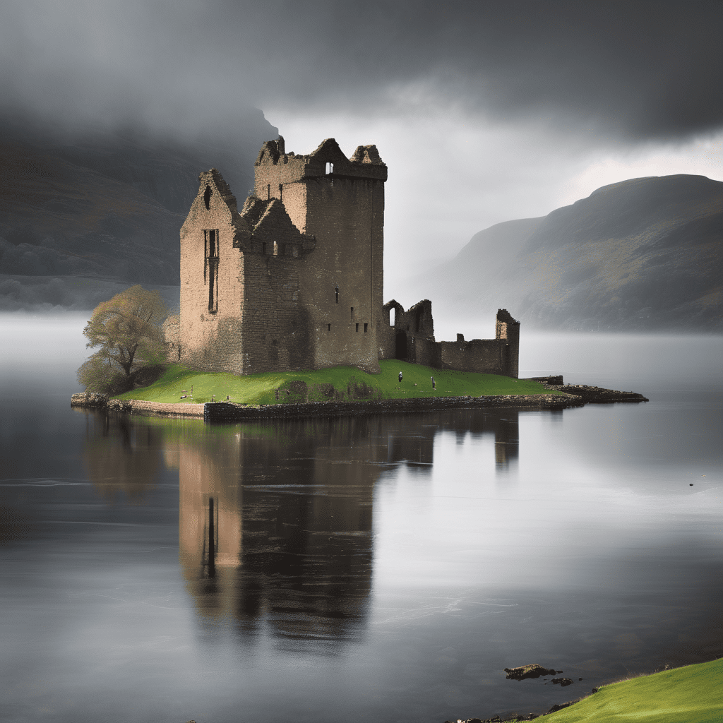 Loch Ness a legendás szörny és a felföldi táj találkozása, romantikus kirándulás vár.