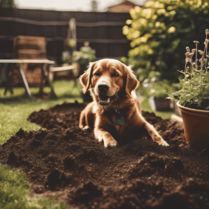 Miért ásnak a kutyák a kertben?